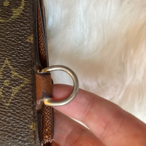 Rare Louis Vuitton Double Snap Accordion Wallet - Picture 14 of 15